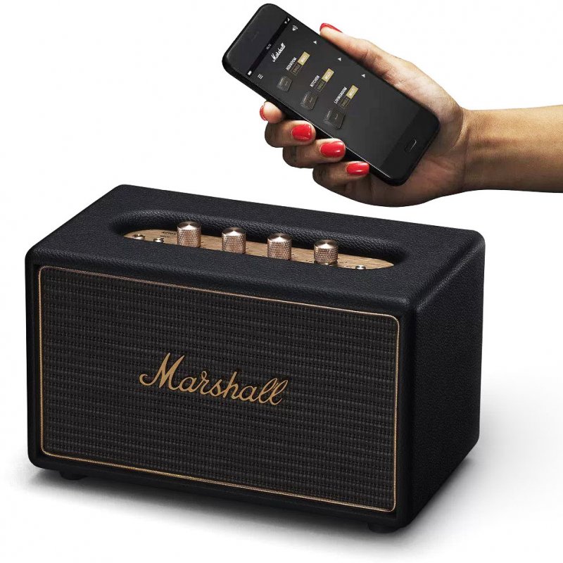 Marshall Acton Multi-Room Wireless Speaker w Bluetooth & Chromecast
