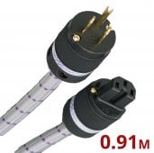 XLO DNA AC Power Cable (Single) 0.91m/3ft