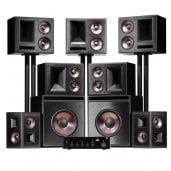 Klipsch THX ULTRA2 7.2 Home Theater System BUNDLE