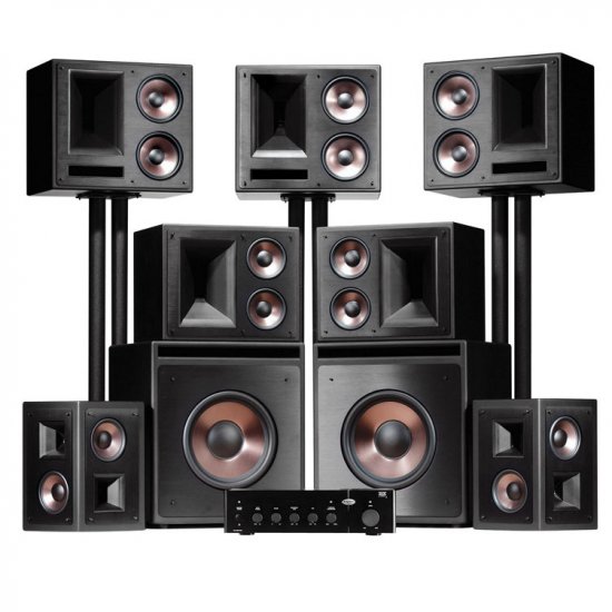 Klipsch THX ULTRA2 7.2 Home Theater System BUNDLE Klipsch THX ULTRA2 7.2 Home Theater System BUNDLE