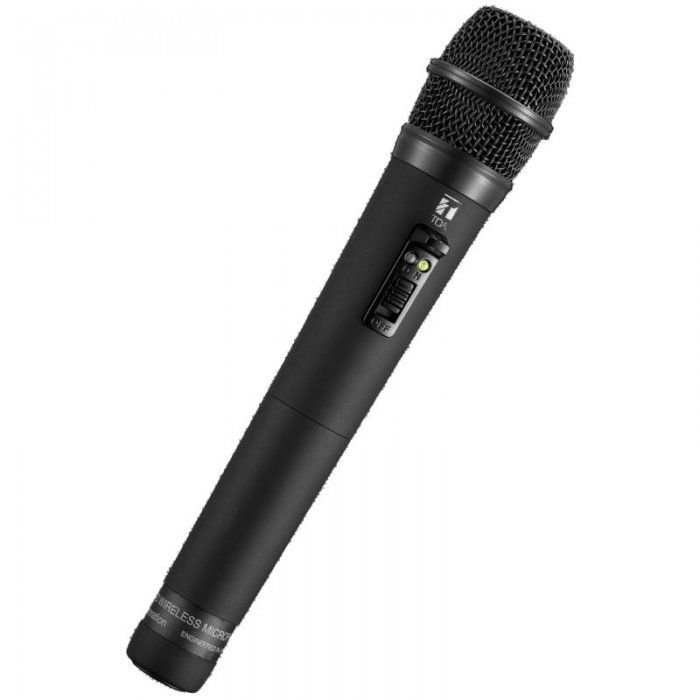 TOA WM-5265 H01 UHF Rechargeable Handheld/Vocal Dynamic Microphone Transmitter - Click Image to Close