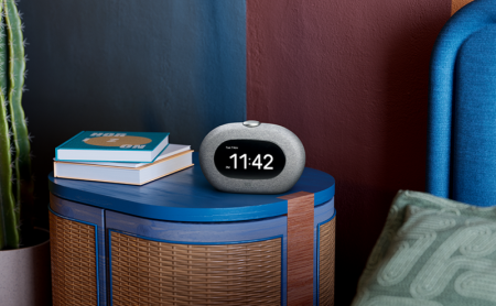 Description image for JBL Horizon 3 Bluetooth Clock Radio Sunrise Alarm with FM GREY