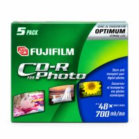 Fujifilm Photo Storage CD-R 700 MB 5-Pack