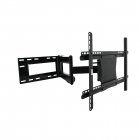 Rocelco VLDA Large Double Articulated Mount for 37\"-61\" TV\'s BLACK