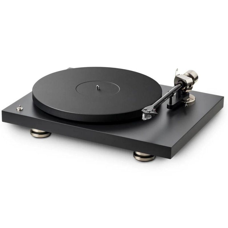 Pro-Ject Debut PRO B Belt Drive Turntable (Pick it PRO Balanced Cartridge) BLACK