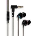FiiO EX1II In-Ear Nanotech Titanium Diaphragm In-Ear Monitor BLACK