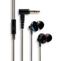 FiiO EX1II In-Ear Nanotech Titanium Diaphragm In-Ear Monitor BLACK