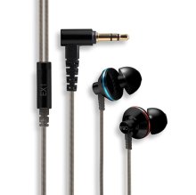 FiiO EX1II In-Ear Nanotech Titanium Diaphragm In-Ear Monitor BLACK
