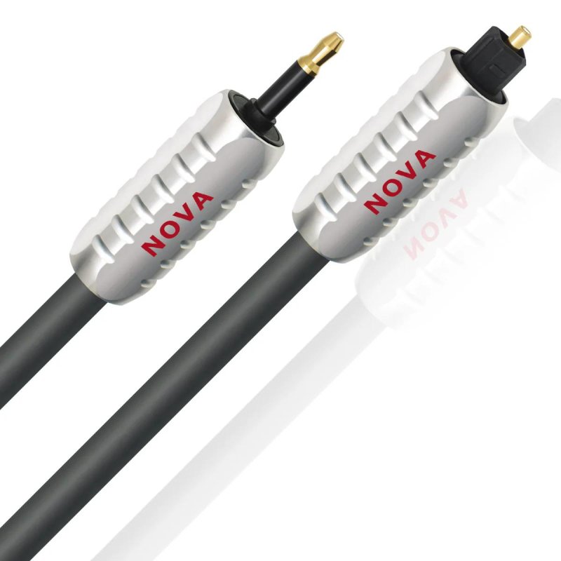 Wireworld Nova NMO Toslink to 3.5mm Optical Digital Audio Cable 3.2ft (1M)