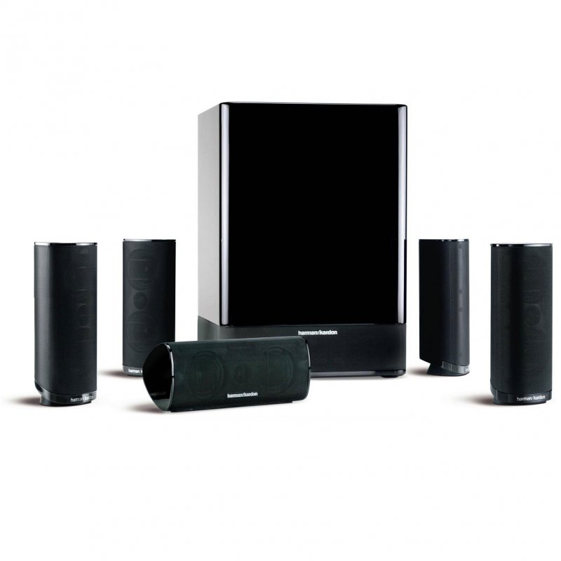 Harman Kardon HKTS 18  5.1-Channel Home Theater Speaker System
