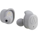 Audio-Technica ATH-SPORT7TWGY SonicSport Wireless In-Ear Headphones GRAY