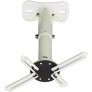 Kanto P101W Ceiling Projector Mount WHITE