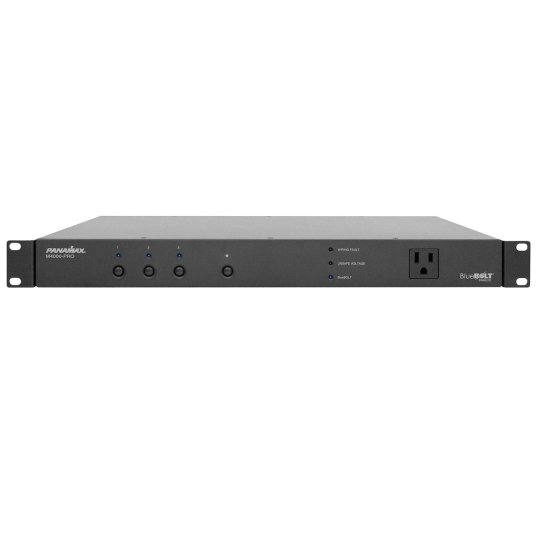 Furman Panamax M4000-PRO BlueBOLT™ Power Management with 7 Rear Panel Outlets