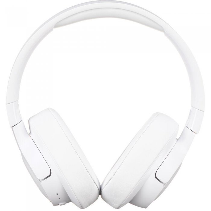 JBL TUNE 710BT Wireless Over-Ear Headphones WHITE - Click Image to Close