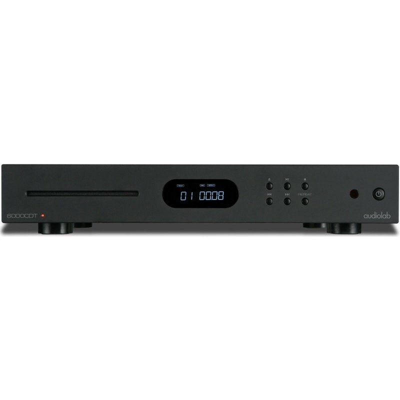Audiolab 6000CDT Dedicated CD Transport with Remote BLACK