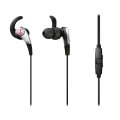Audio-Technica ATHCKX5ISBK Sonic Fuel Smartphone Earbuds with In-line Microphone BLACK