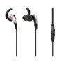 Audio-Technica ATHCKX5ISBK Sonic Fuel Smartphone Earbuds with In-line Microphone BLACK