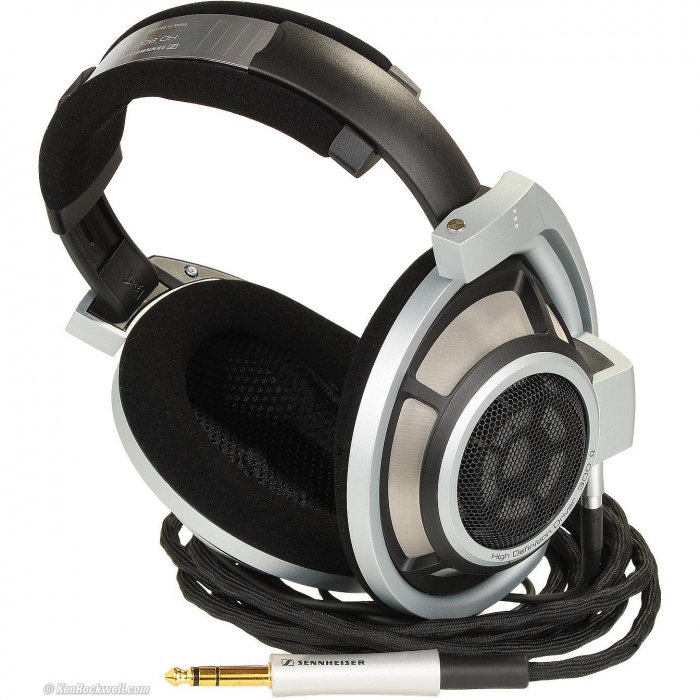 Sennheiser HD 800 Reference Over-Ear Headphones - Click Image to Close