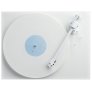 Pro-Ject T1 EVO Turntable (OM10) WHITE EDITION