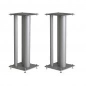 NorStone Stylum Max Speaker Stand (Pair) SILVER SATIN