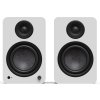 Kanto Living YU6 2nd Gen (2nd Gen) 200 W Powered Speakers System with Bluetooth 5.3 Phono Preamp USB-C WHITE