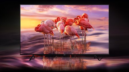 QLED 4K UHD and  100% Color Volume