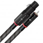 Wireworld SEI10 Silver Eclipse 10 Audio Interconnect Cable 1.6ft (0.5M)
