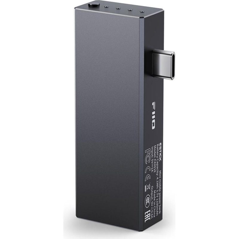 FiiO E-stick Mini Power Bank For KA17/QX13 BLACK