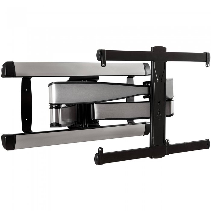 Sanus VLF728 Advanced Full-Motion Premium TV Mount for 42” to 90” Displays SILVER - Click Image to Close
