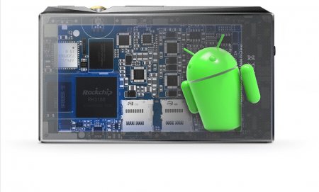 Description image for FiiO X5 Mark III Android-based Touch Screen DAC BLACK