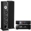 EverSolo DMP-A8 Gen 2 & AMP-F8 with Triangle Borea BR09 High-End Stereo System Bundle BLACK