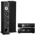 EverSolo DMP-A8 Gen 2 & AMP-F8 with Triangle Borea BR09 High-End Stereo System Bundle BLACK