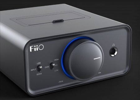 Description image for FiiO K5 Docking Headphone Amplifier/DAC TITANIUM