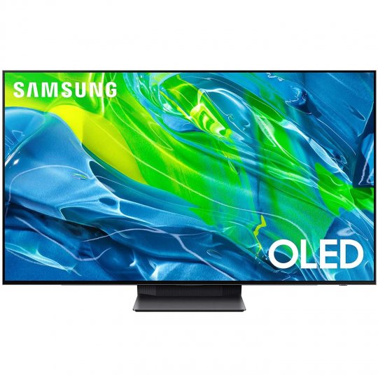 Samsung QN55S95BAFXZC 55-Inch S95B OLED 4K UHD Smart TV w/ Tizen OS [2022] - Open Box