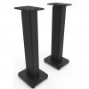 Kanto SX30 30-Inch Fillable Speaker Stands with Isolation Feet and Fillable Channel (Pair)