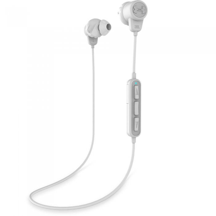 JBL Under Armour Sport Wireless In-Ear Headphones WHITE - Click Image to Close