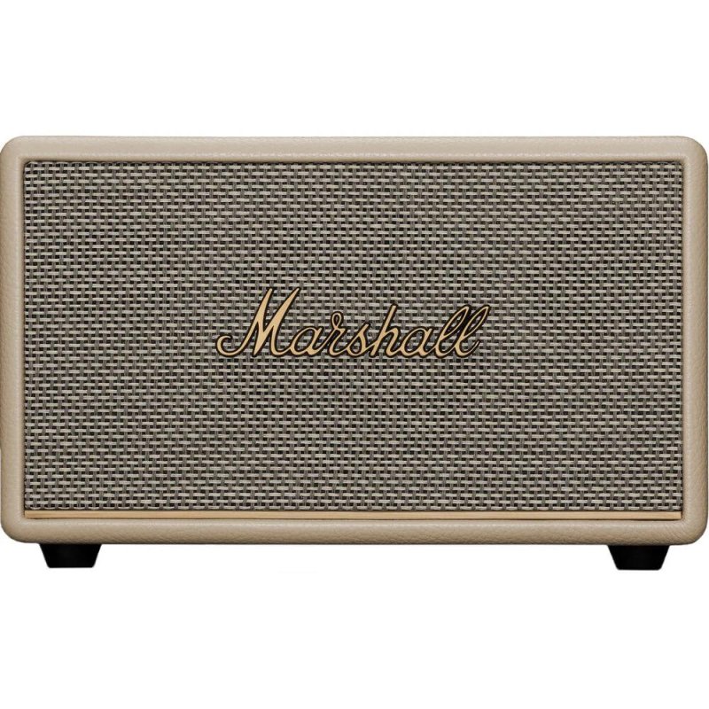 Marshall Acton III Powered Bluetooth Speaker CREAM