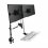 Rocelco EFD Ergonomic Sit To Stand Floating Desk