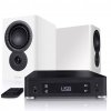 Mission LX-Connect True Wireless Speaker System w LX Connect-Hub WHITE - Open Box