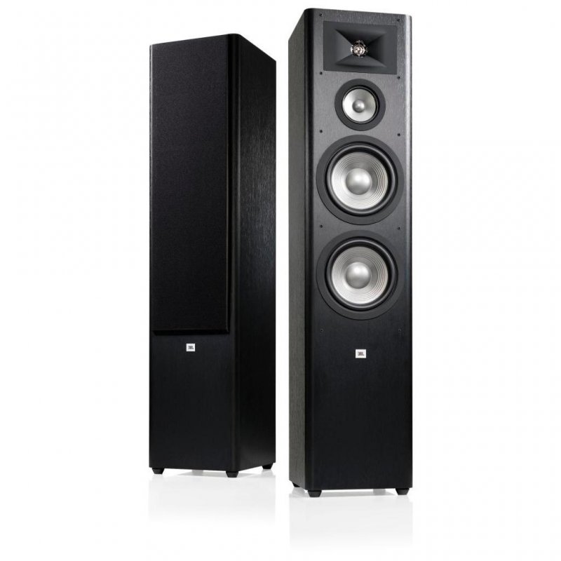 JBL STUDIO 290 3-way Dual 8-Inch Floorstanding Tower Speaker (Each)