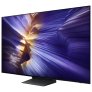 Samsung QN55S90FAFXZC 55-Inch OLED 4K Vision AI Smart TV [2025] - Open Box