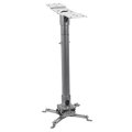 VMP Yokeless Low Profile Projector Mount with Cable Management SILVIER