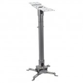 VMP Low Profile Projector Mount with Cable Management SILVIER