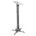VMP Yokeless Low Profile Projector Mount with Cable Management SILVIER