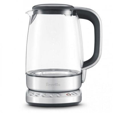 Breville BKE830XL 'the IQ Kettle' Pure Kettle Tempered Glass