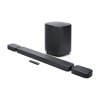 JBL Bar 700 MK2 Dolby Atmos Dolby Atmos and DTS Virtual:X Soundbar with Detachable Surround Speakers BLACK