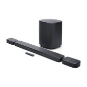 JBL Bar 700 MK2 Dolby Atmos Dolby Atmos and DTS Virtual:X Soundbar with Detachable Surround Speakers BLACK