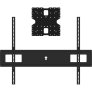 Kanto R600 Recessed In-Wall Mount for 65" to 90" Tv's BLACK