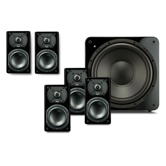 SVS PRIME Satellite 5.1 SB-1000 System PIANO BLACK SVS PRIME Satellite 5.1 SB-1000 System PIANO BLACK