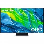 Samsung QN55S95BAFXZC 55-Inch S95B OLED 4K UHD Smart TV w/ Tizen OS [2022 Model]